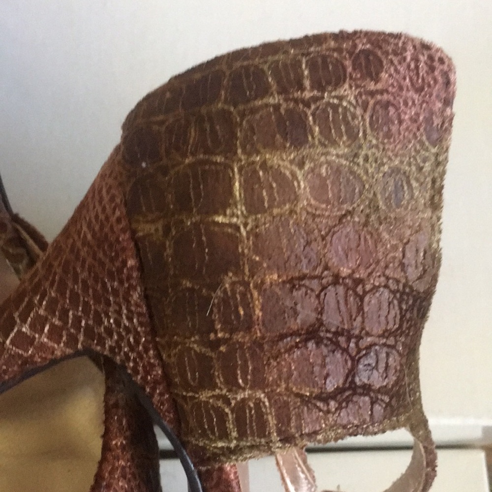 Lou Lou de la Falaise peep toe pumps - Picture 8 of 11